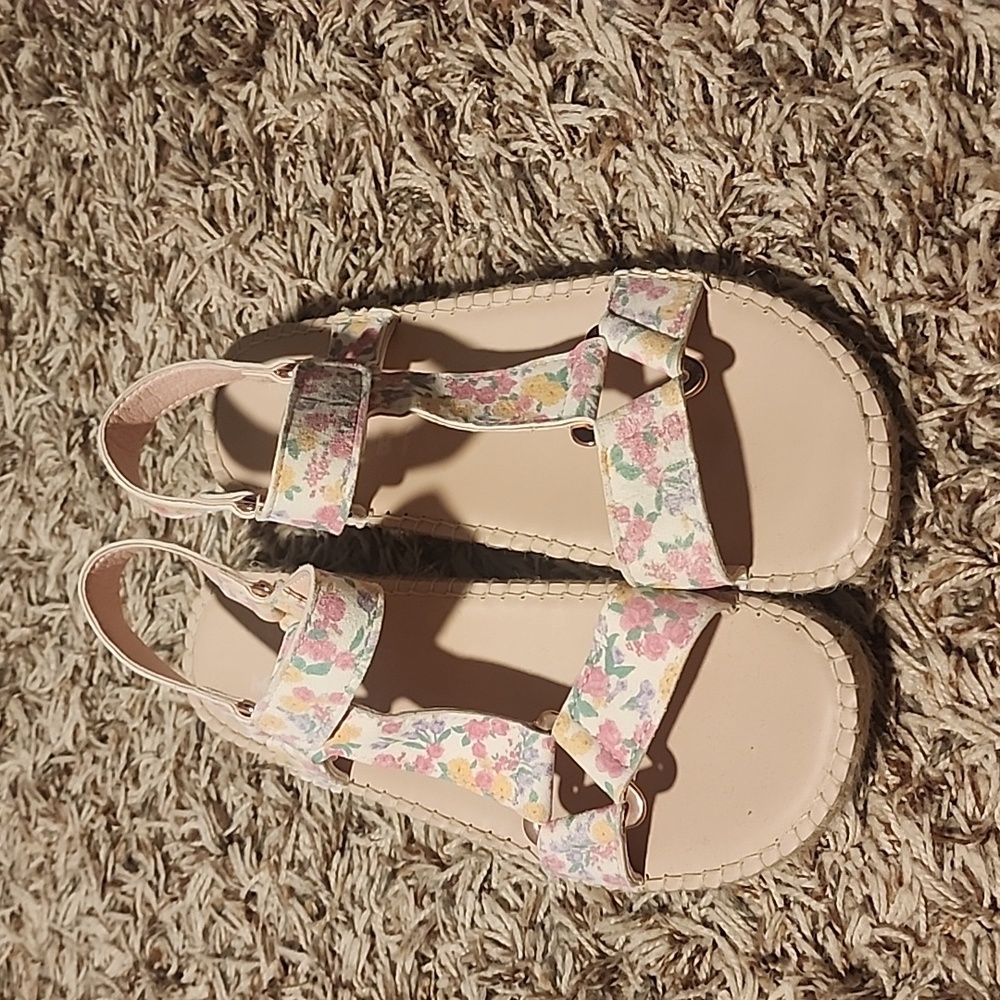 Love Shack Fancy x Manebi Espadrille Sandals